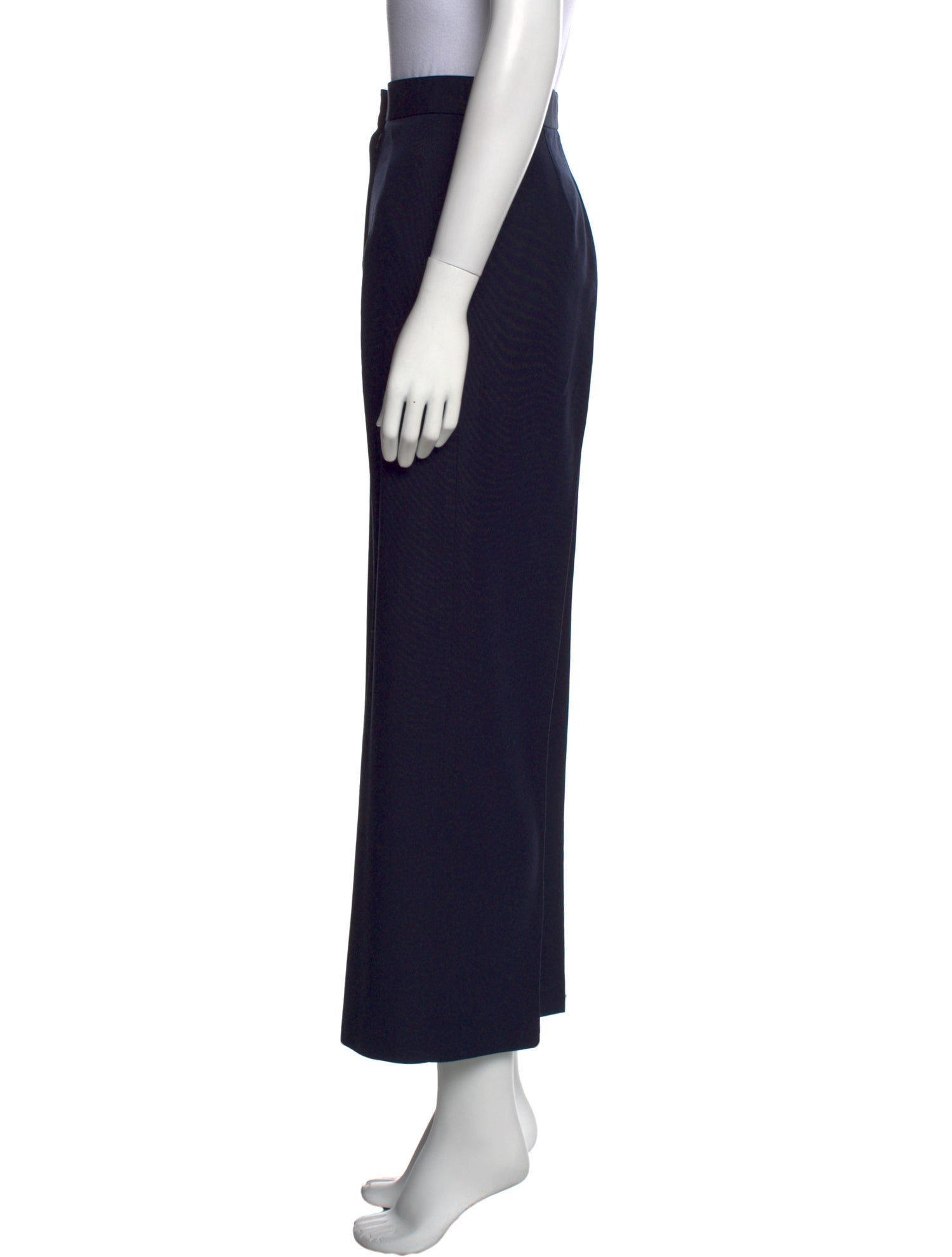 The Row Silk Wide Leg Pants