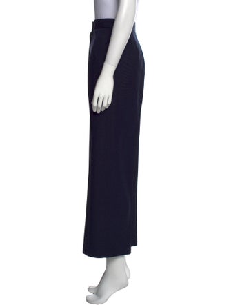The Row Silk Wide Leg Pants