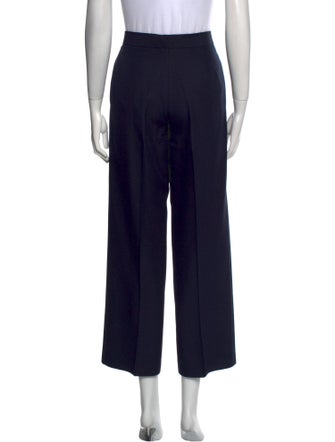 The Row Silk Wide Leg Pants