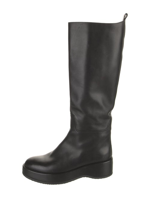 The Row Leather Boots