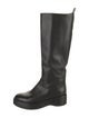 The Row Leather Boots