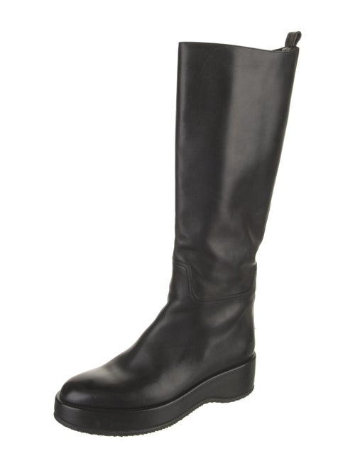 The Row Leather Boots