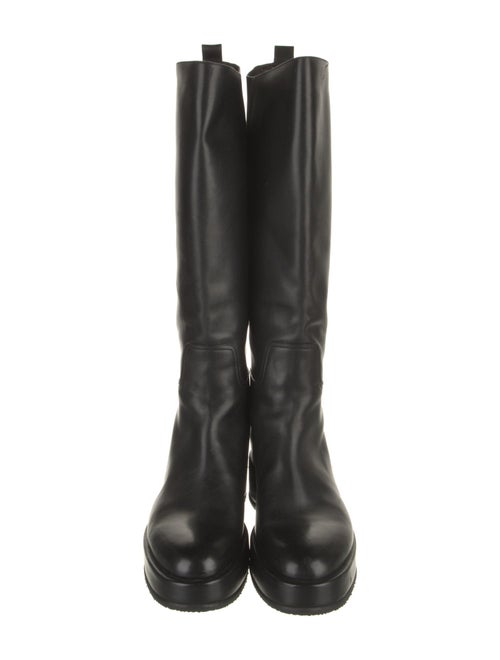 The Row Leather Boots