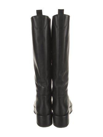 The Row Leather Boots