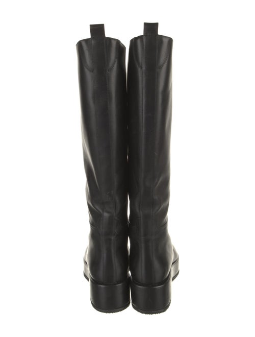 The Row Leather Boots
