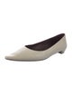 The Row Leather Ballet Flats
