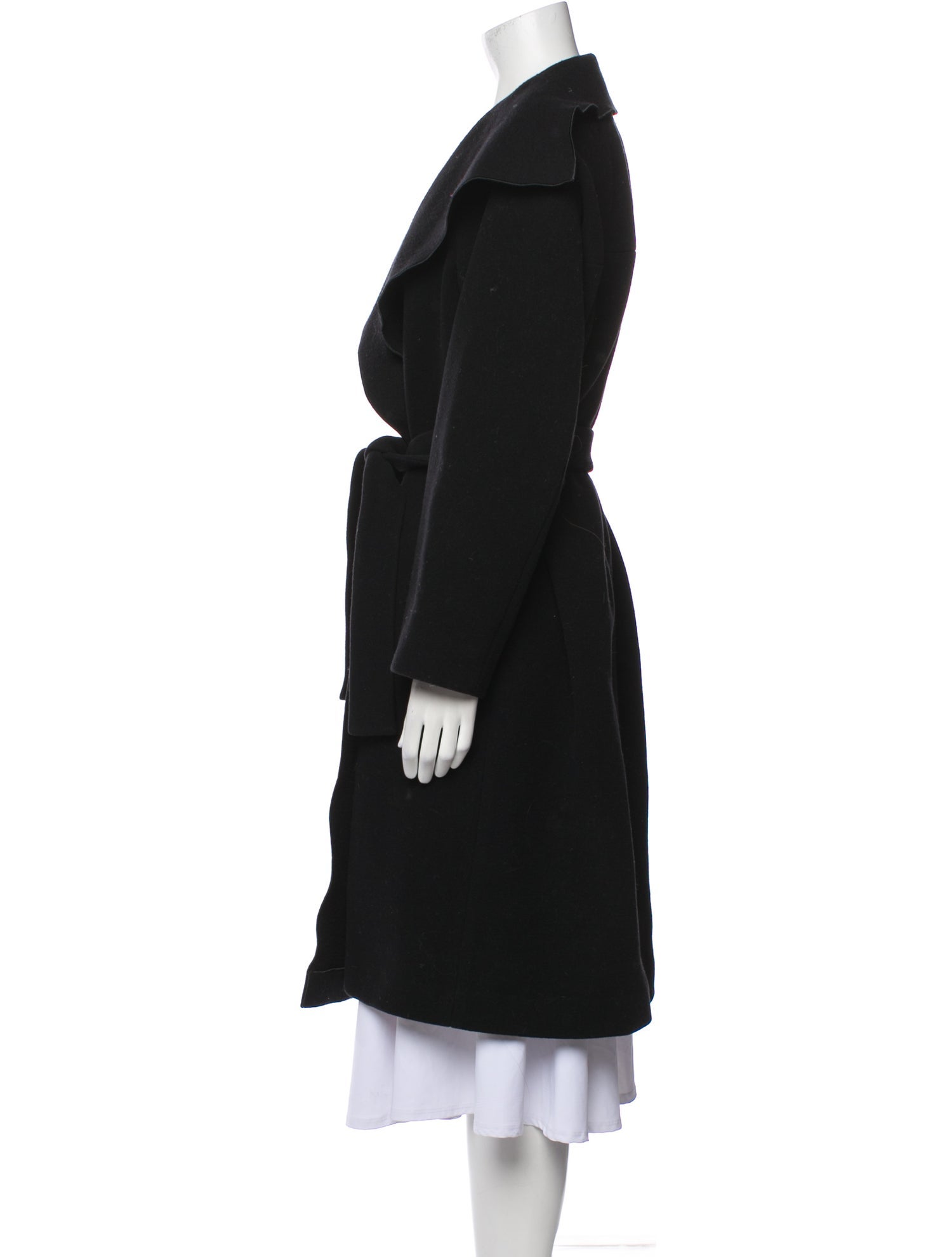 The Row Virgin Wool Trench Coat