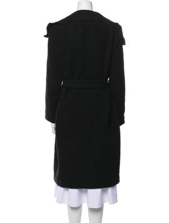 The Row Virgin Wool Trench Coat