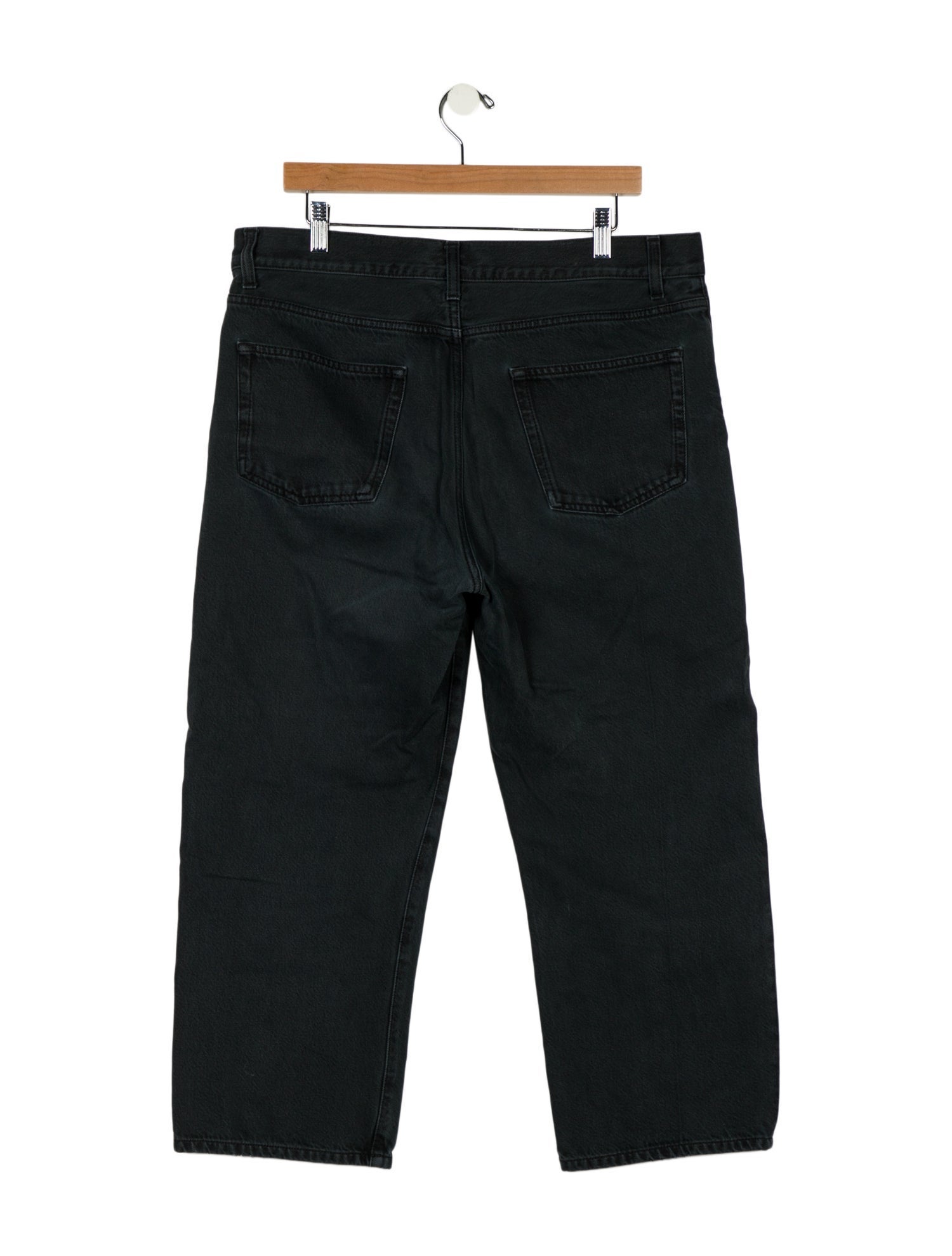 The Row High-Rise Wide Leg Jeans