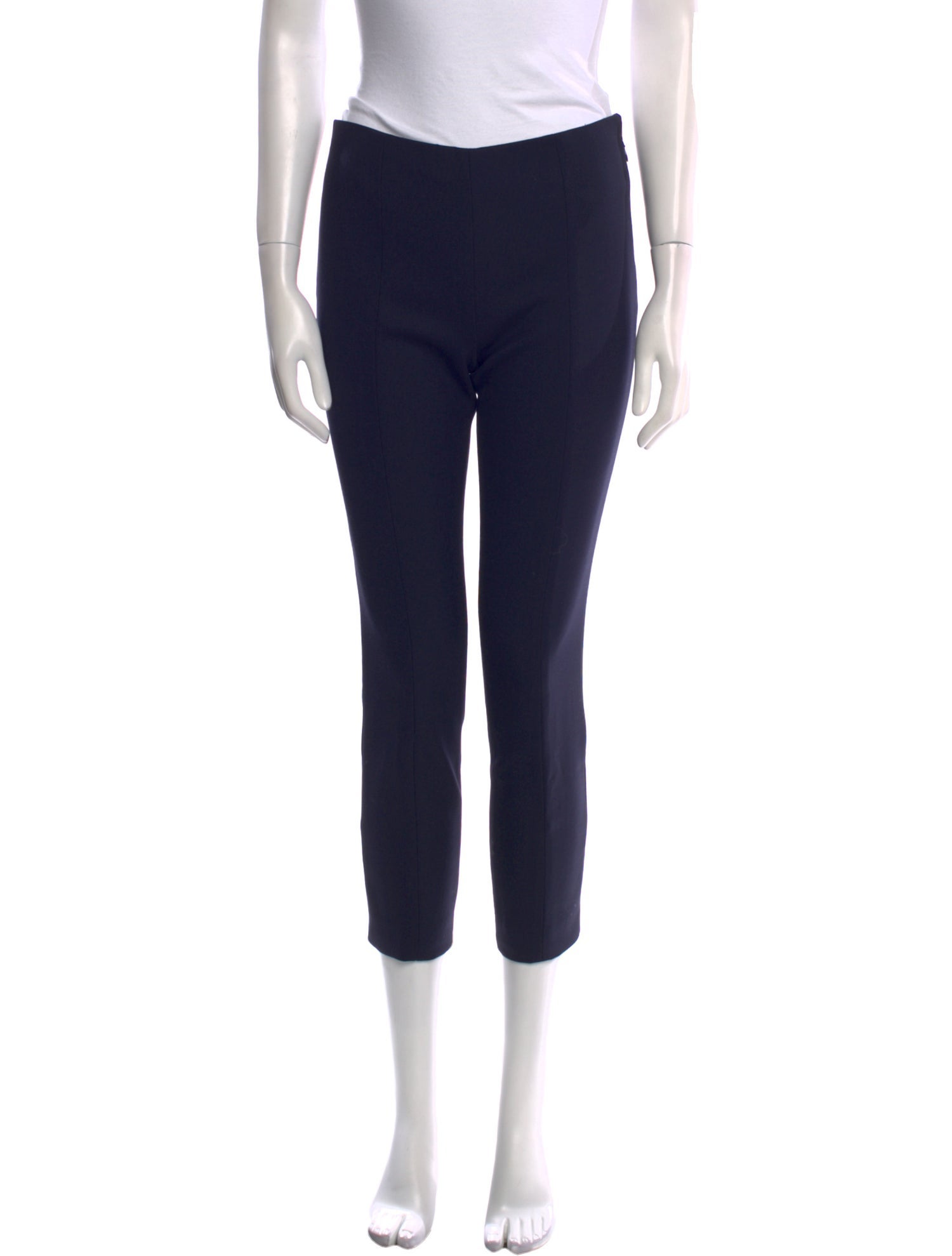 The Row Virgin Wool Skinny Leg Pants