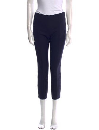 The Row Virgin Wool Skinny Leg Pants