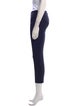 The Row Virgin Wool Skinny Leg Pants