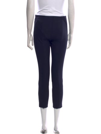 The Row Virgin Wool Skinny Leg Pants