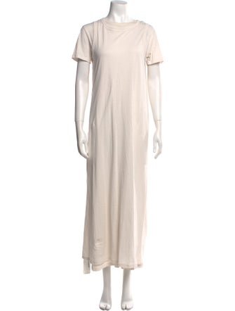 The Row Cowl Neck Long Dress