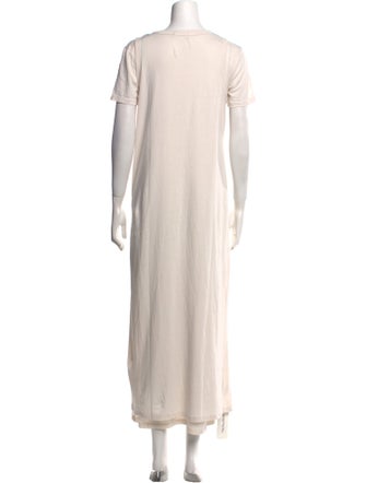 The Row Cowl Neck Long Dress