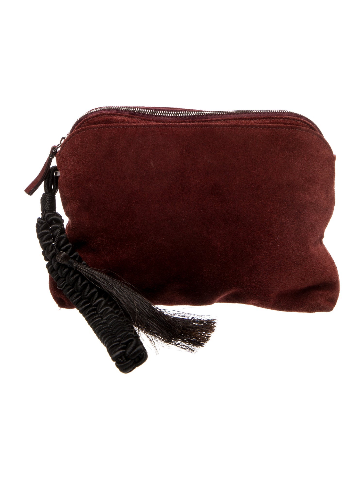 The Row Suede Messenger Bag