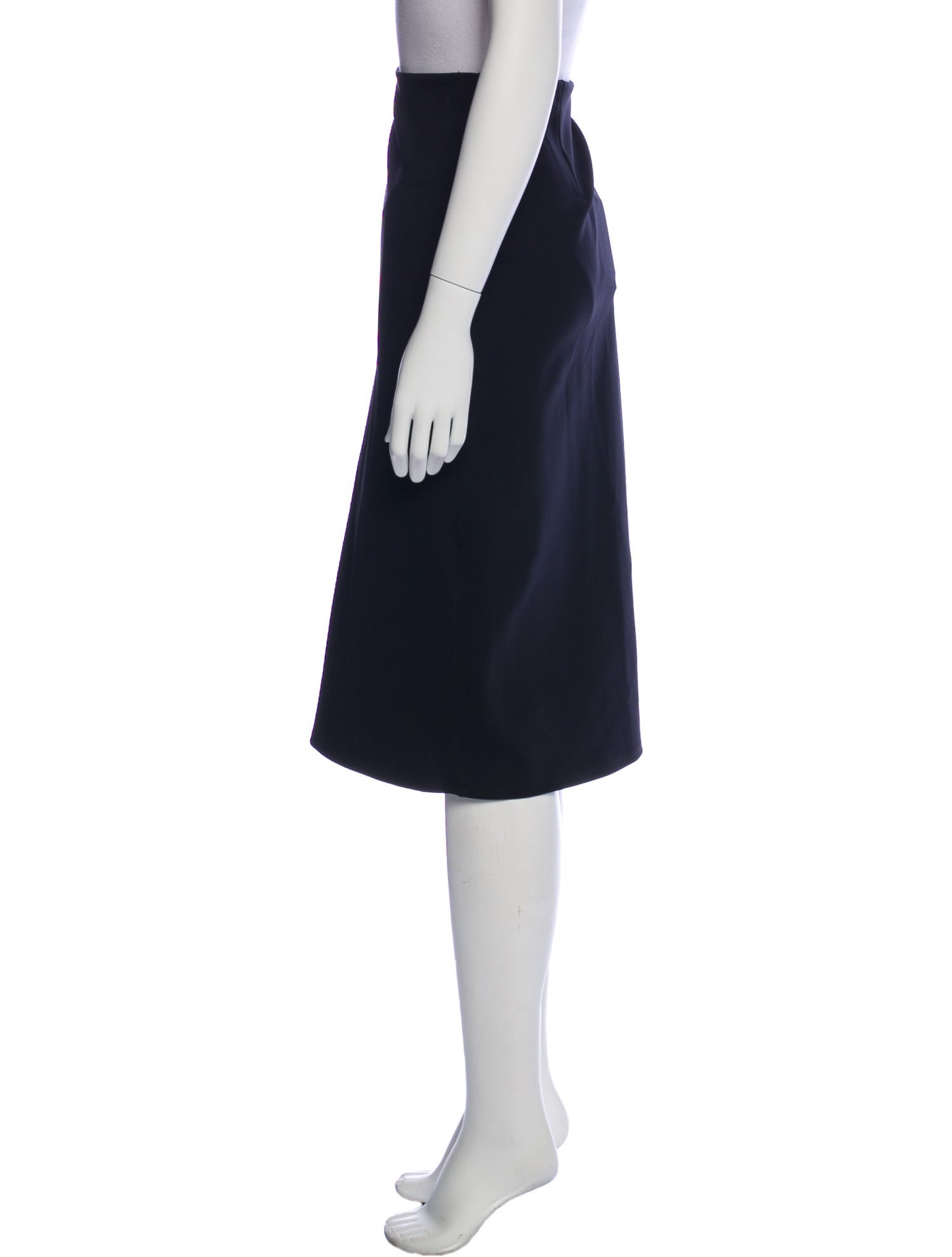 The Row Nylon Knee-Length Skirt