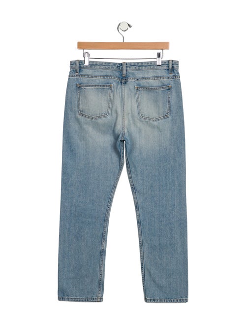 The Row High-Rise Straight Leg Jeans