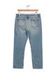 The Row High-Rise Straight Leg Jeans