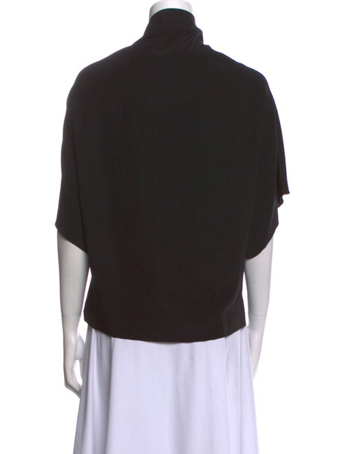 The Row Silk Cowl Neck Sweatshirt