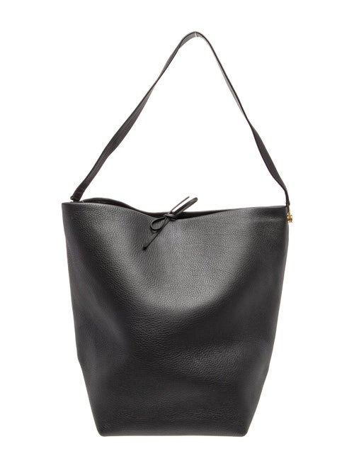 The Row Leather N/S Hook Medium