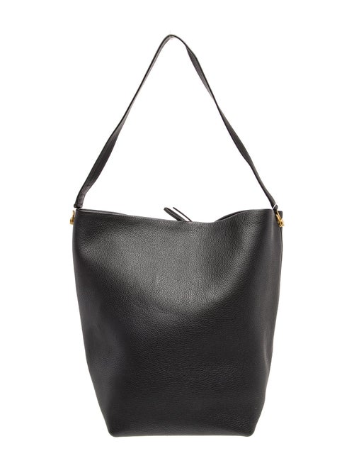 The Row Leather N/S Hook Medium