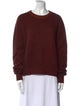 The Row Cashmere Crew Neck Sweater