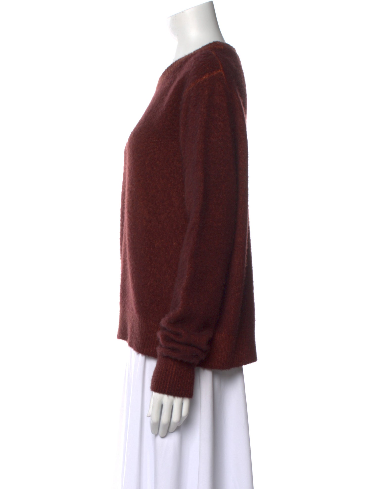The Row Cashmere Crew Neck Sweater