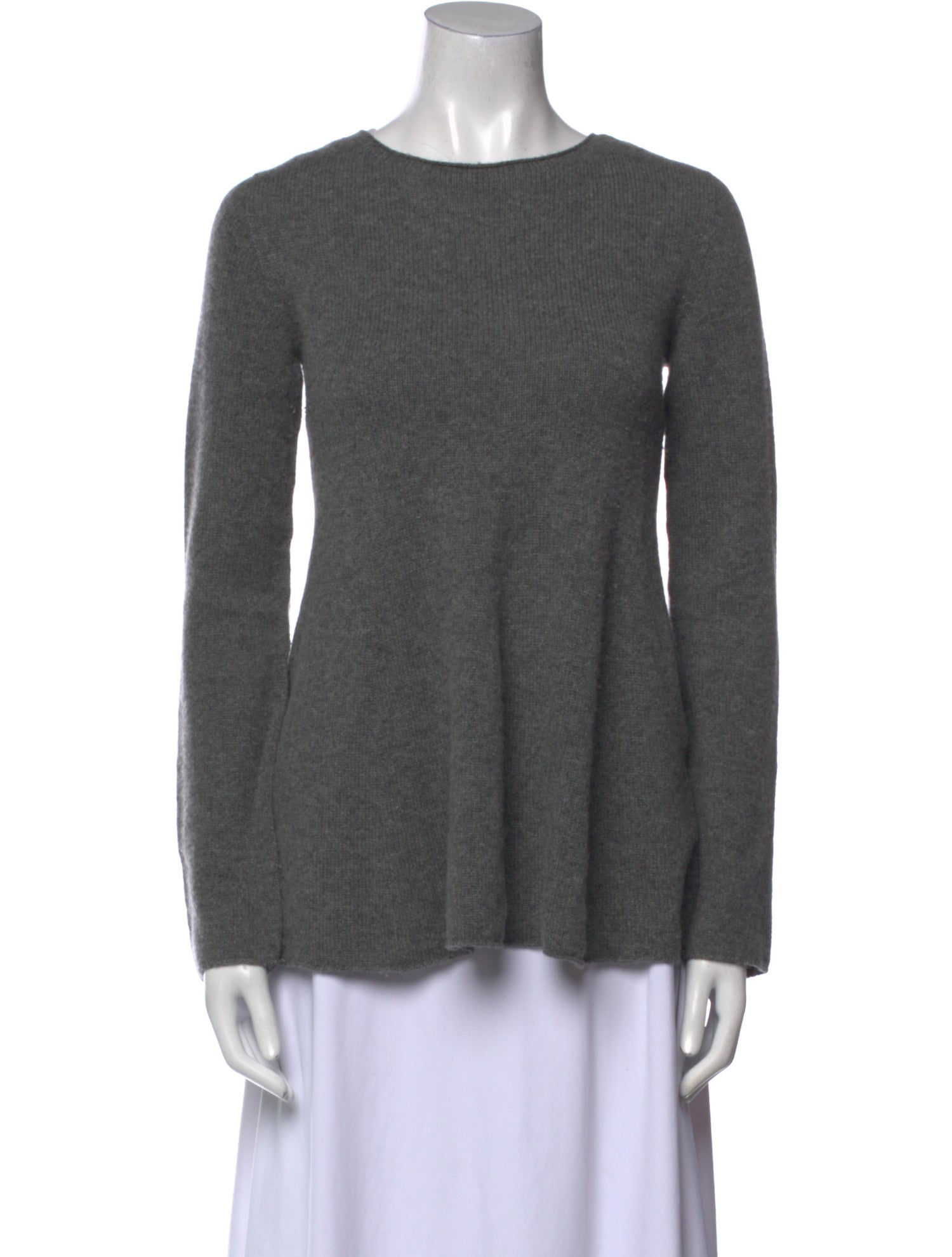The Row Cashmere Crew Neck Sweater