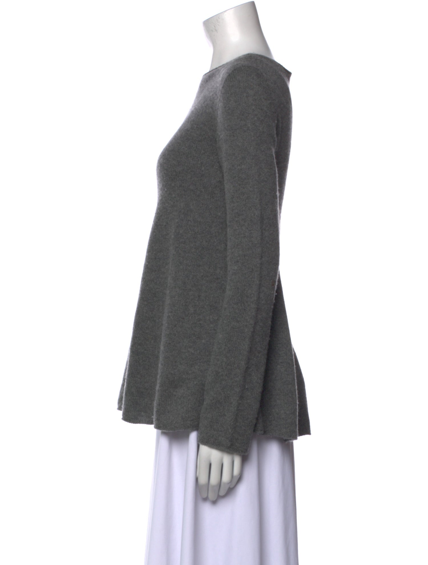 The Row Cashmere Crew Neck Sweater