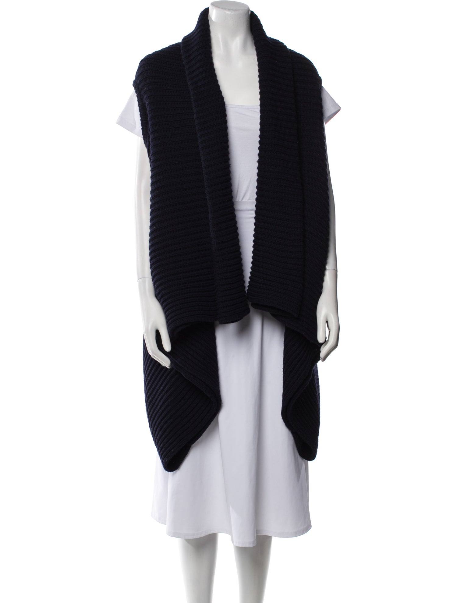 The Row Shawl Collar Virgin Wool Sweater