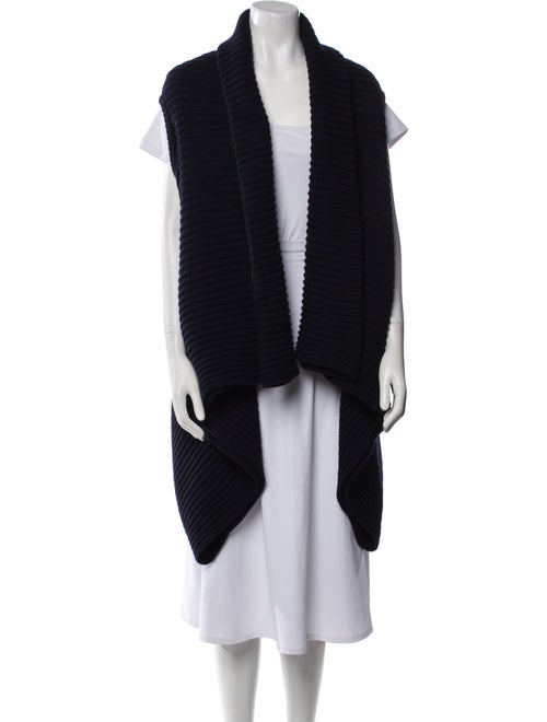 The Row Shawl Collar Virgin Wool Sweater