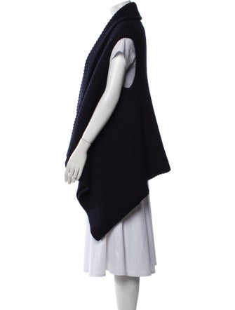 The Row Shawl Collar Virgin Wool Sweater