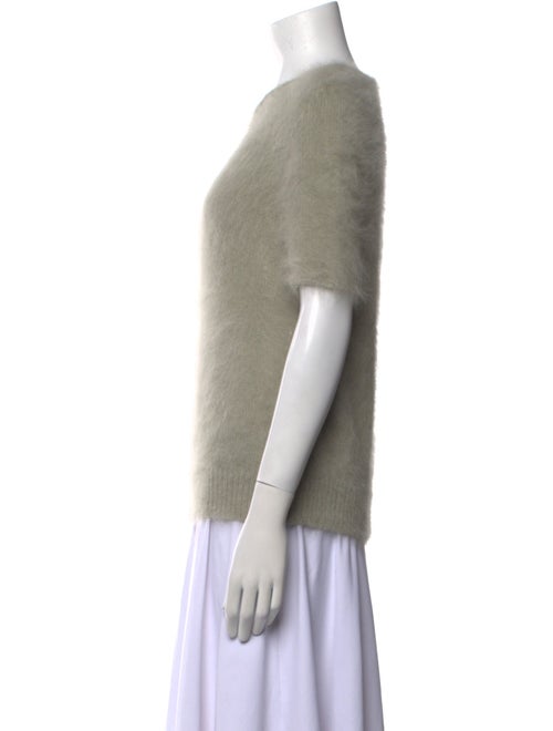 The Row Angora Crew Neck Sweater