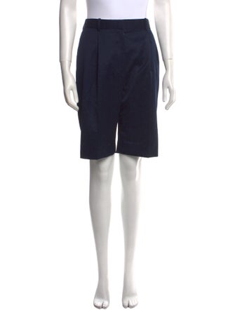 The Row Wool Knee-Length Shorts