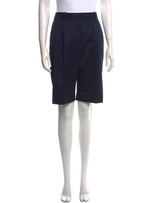 The Row Wool Knee-Length Shorts