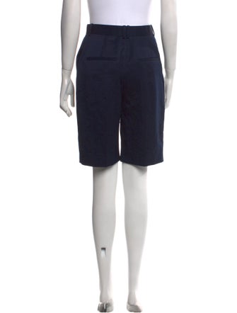 The Row Wool Knee-Length Shorts