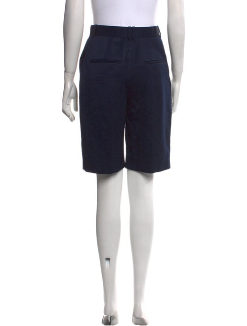 The Row Wool Knee-Length Shorts