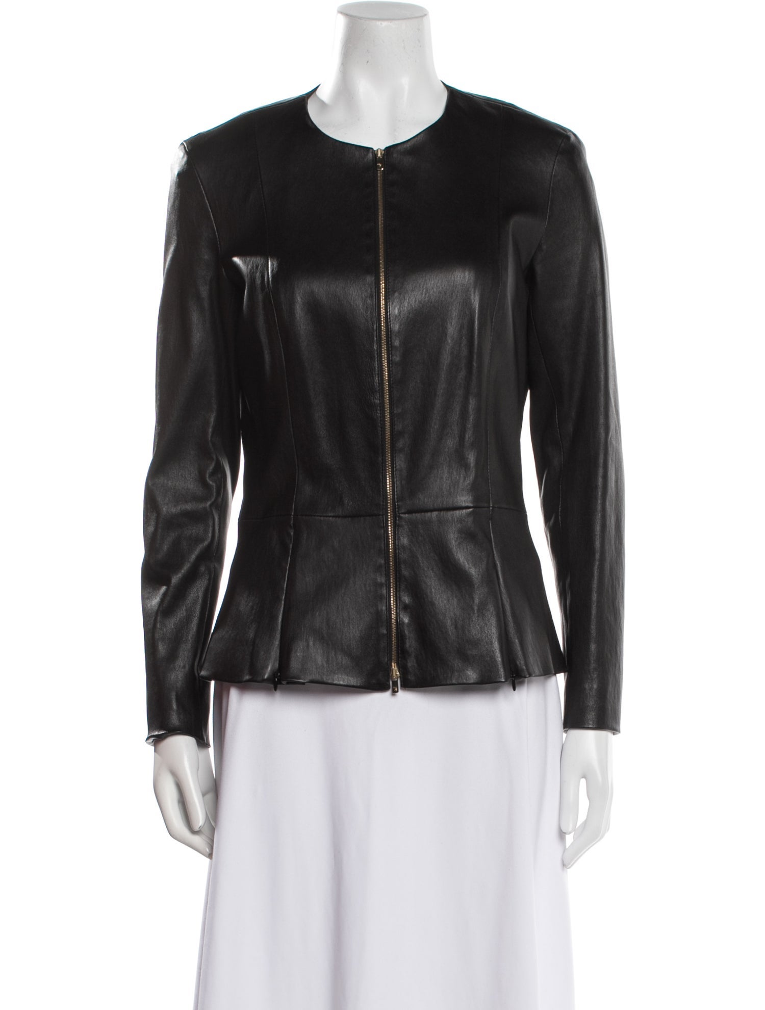 The Row Leather Jacket