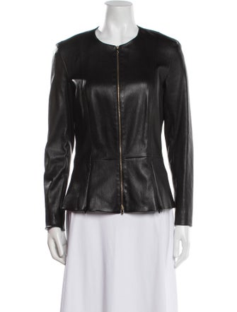 The Row Leather Jacket