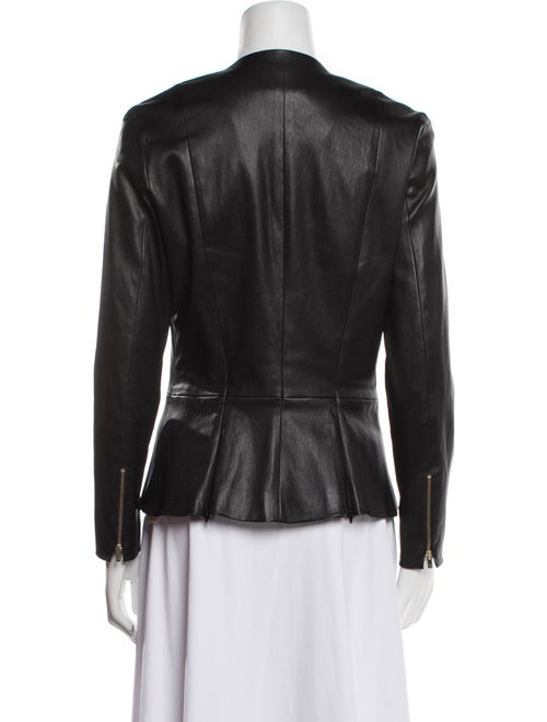 The Row Leather Jacket