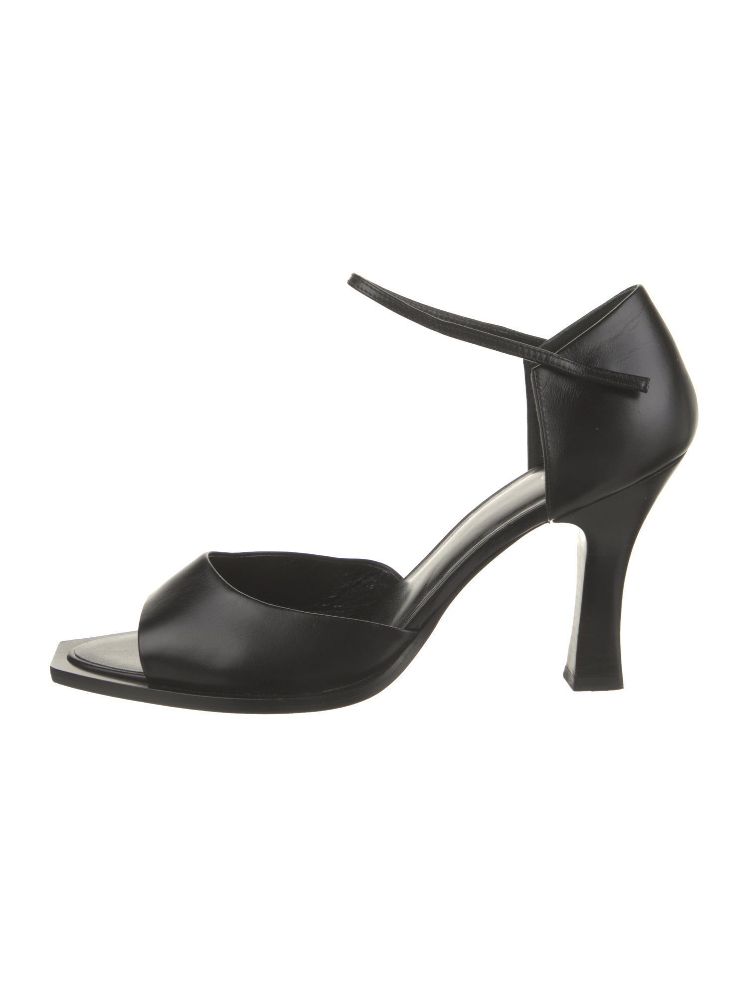 The Row MJ Leather Sandals