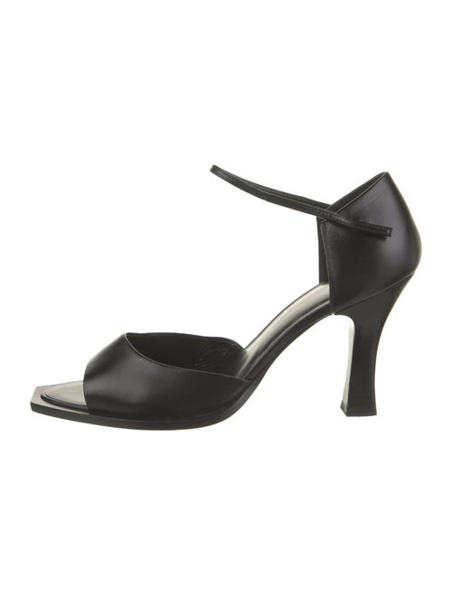 The Row MJ Leather Sandals