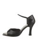 The Row MJ Leather Sandals