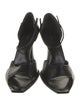 The Row MJ Leather Sandals