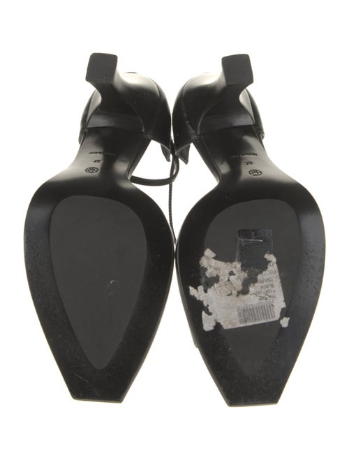 The Row MJ Leather Sandals