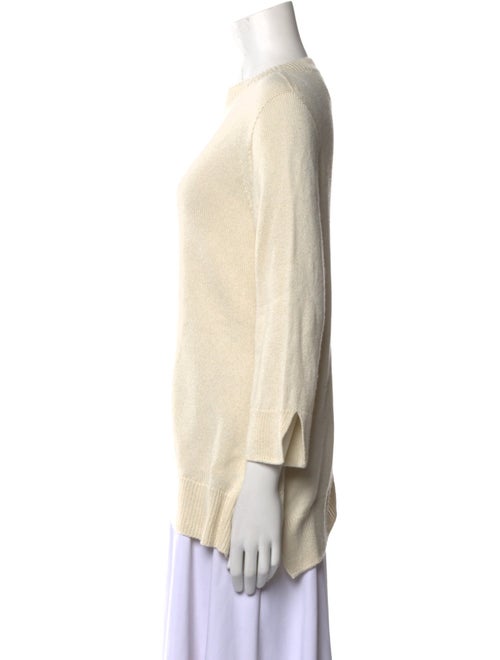 The Row Silk Crew Neck Sweater