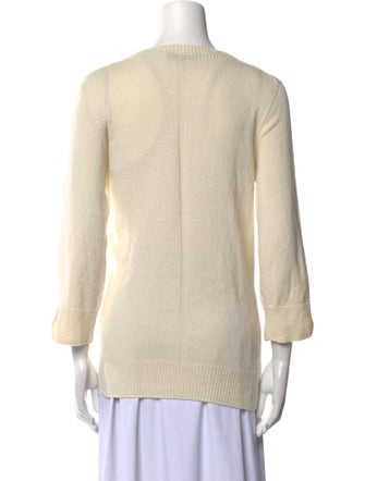 The Row Silk Crew Neck Sweater