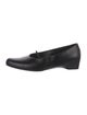 The Row Marion Leather Mary Jane Flats