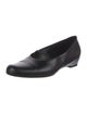 The Row Marion Leather Mary Jane Flats